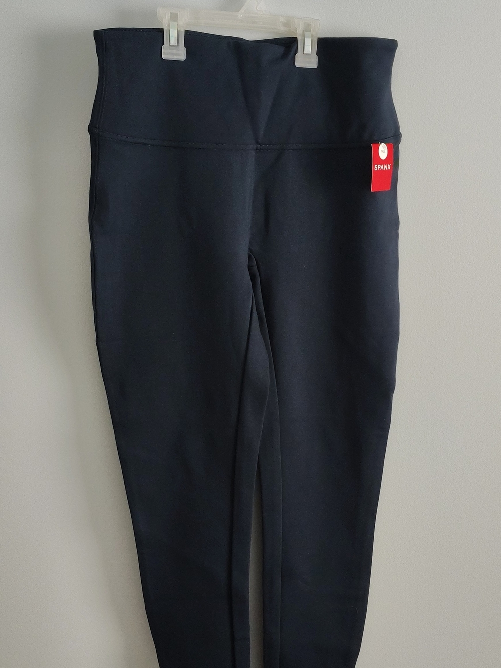 SPANX Navy High-Waist Sculpting Leggings Large-Tall